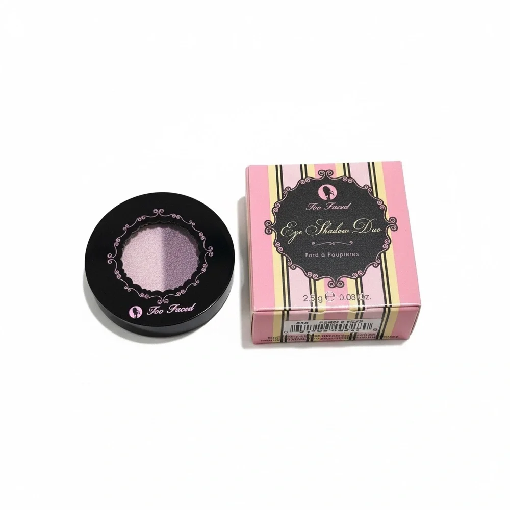Deadstock: new Too Faced 𖦹 OG Original Eye Shadow Duo 𖦹 Poodle Puff 𖦹 in box